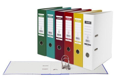 Segregator dźwigniowy XXL A4 80mm żółty Bantex (100551786)