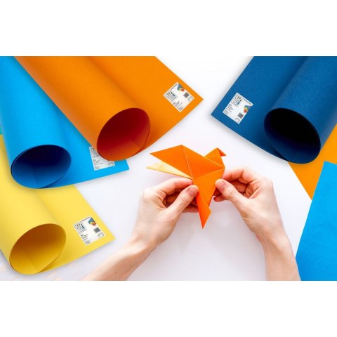 Brystol A3 jasnozielony 160g 25k [mm:] 297x420 Creatinio (400150240)