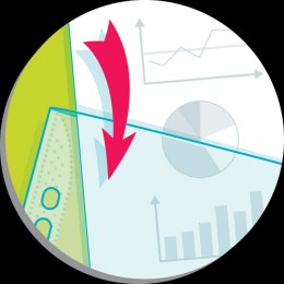 Koszulki na dokumenty krystaliczna A4 kolor: bezbarwny typu U 50 mic. Oxford (85258897)