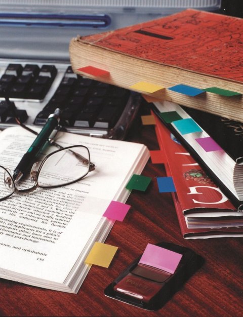 Zakładki indeksujące 50k [mm:] 25x43 3M (680-1)