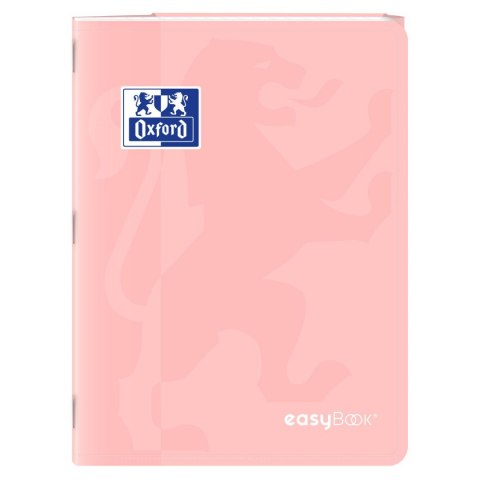 Zeszyt EASYBOOK PASTEL A5 60k. 90g krata Oxford (400161235)