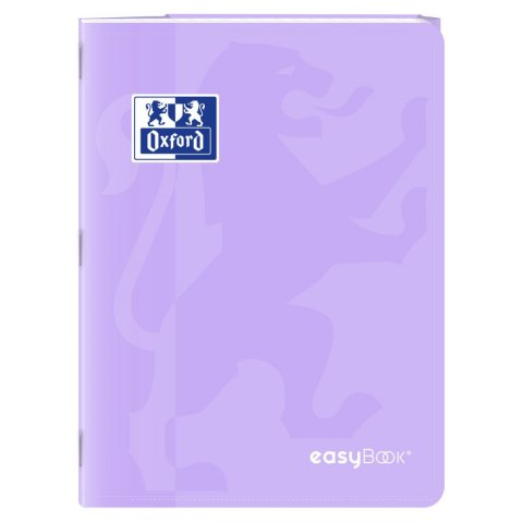 Zeszyt EASYBOOK PASTEL A5 60k. 90g krata Oxford (400161235)