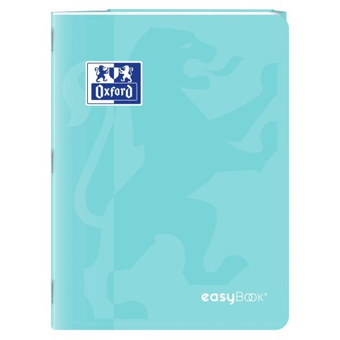Zeszyt EASYBOOK PASTEL A5 60k. 90g krata Oxford (400161235)