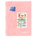Zeszyt EASYBOOK PASTEL A5 60k. 90g krata Oxford (400161235)