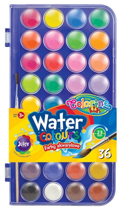 Farby akwarelowe Colorino 36 kolor. Patio (67324PTR)