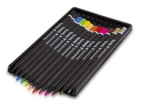 Kredki ołówkowe Colorino 12 kol. Patio (55796)