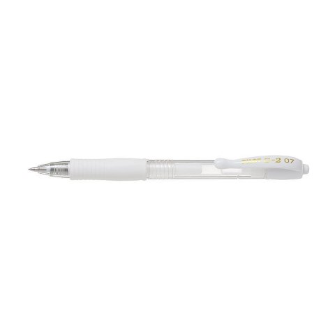 Długopis żelowy wkład biały 0,7mm Pilot (PIBL-G2-7-PAW)