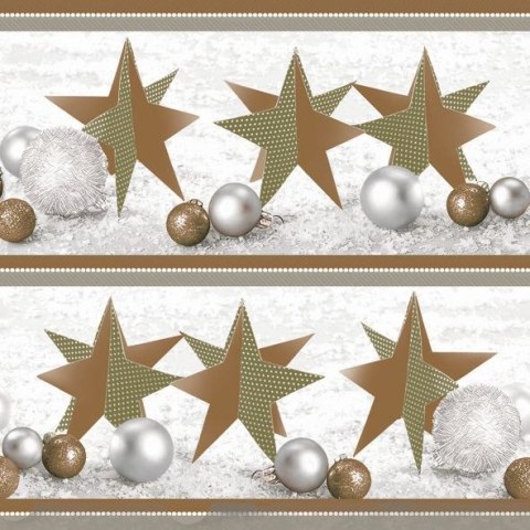 Serwetki gwiazdka mix bibuła [mm:] 330x330 Pol-mak (Sd GW)