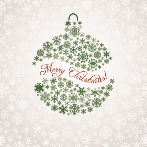 Serwetki gwiazdka mix bibuła [mm:] 330x330 Pol-mak (Sd GW)