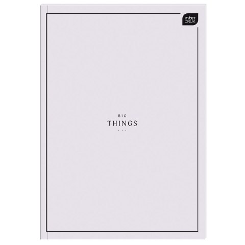 Brulion MAT NUDE B5 160k. 70g krata Interdruk