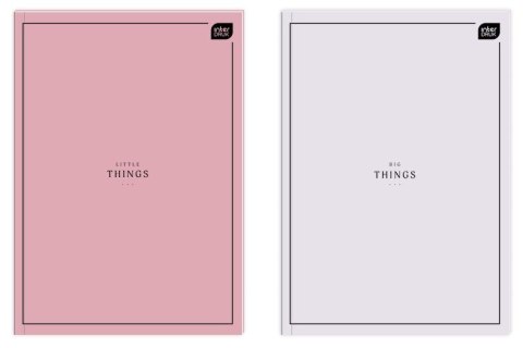 Brulion MAT NUDE B5 160k. 70g krata Interdruk