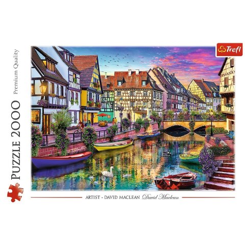 Puzzle Colmar, Francja 2000 el. Trefl (27118)