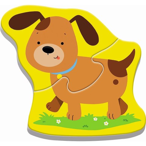 Puzzle puzzle baby classic zwierzatka 2 el. Trefl (36074)