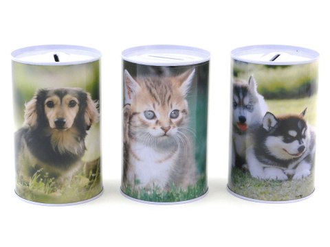 Skarbonka PUSZKA metal Adar (217034)