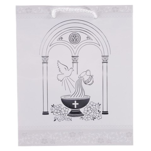 Torba prezentowa torebka chrzest [mm:] 190x230x 100 Merigraf (T4)