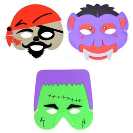 Maska Monster party Halloween 3 szt. Arpex (K8144)