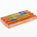 Plastelina 1 kol. pomarańczowa 500g Astra