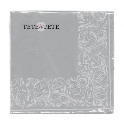 Serwetki mix nadruk bibuła [mm:] 330x330 Paw (TL702808)