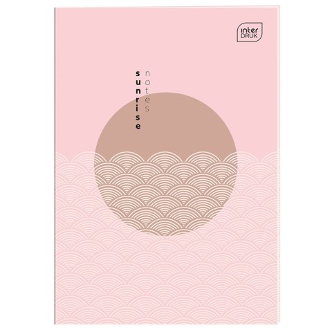 Zeszyt A4 96k. 70g linia [mm:] 210x297 Interdruk (ZEA496=)