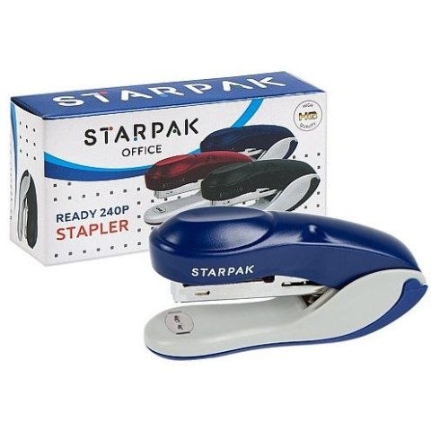 Zszywacz Office granatowy 12k (439790) Starpak