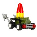 Klocki konstrukcyjne Alleblox Military 30-33 elementy (492861)