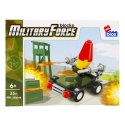 Klocki konstrukcyjne Alleblox Military 30-33 elementy (492861)