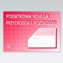 Druk offsetowy Michalczyk i Prokop Podatkowa księga przychodów i rozchodów A5 32k. (K-3u)