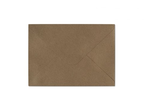 Koperta C6 beżowa [mm:] 114x162 Galeria Papieru (280222) 10 sztuk