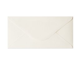 Koperta gładki DL kremowy Galeria Papieru (280129) 10 sztuk