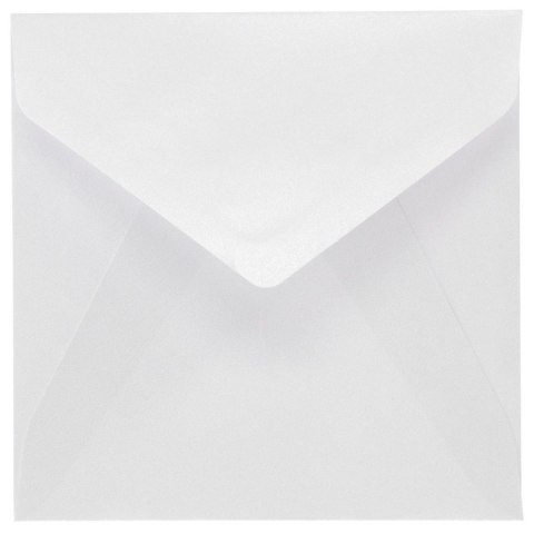 Koperta millenium diamentowa biel K kw biała diamentowa [mm:] 145x145 10 sztuk