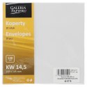 Koperta millenium diamentowa biel K kw biała diamentowa [mm:] 145x145 10 sztuk