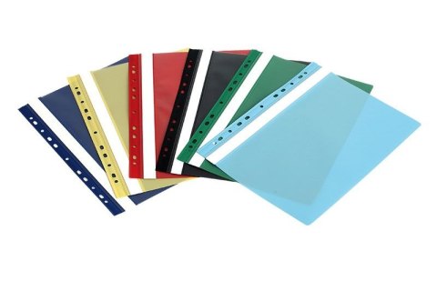 Skoroszyt A4 czarny polipropylen PP Panta Plast (0413-0003-01)