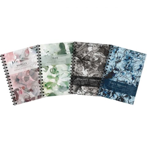 Kołozeszyt (kołonotatnik) SHADES B5 120k. 70g krata TOP-2000 (400158939)