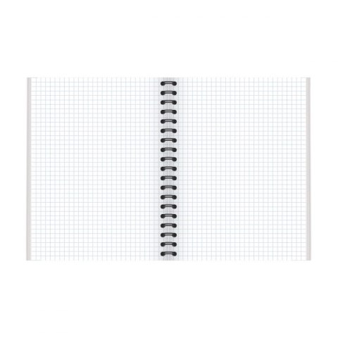 Kołozeszyt (kołonotatnik) SHADES B5 120k. 70g krata TOP-2000 (400158939)