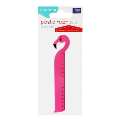 Linijka plastik 15cm Starpak (470962)