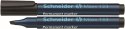 Marker permanentny Maxx 133 wkład czarny 4,0mm ścięta końcówka Schneider (SR113301)