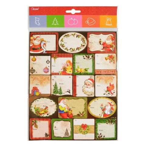Naklejka (nalepka) Boże Narodzenie Arpex (NR3625)