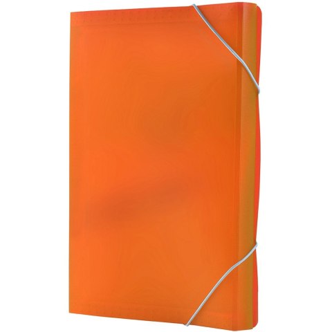 Teczka z przegródkami harmonijkowa A4 kolor: pomarańczowy 13 przegródek Tetis (BT621-P)