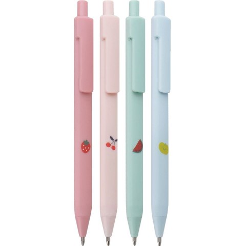 Długopis żelowy TUTII FRUTTI wkład niebieski 1,0mm Interdruk (5902277313225)