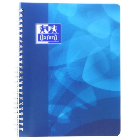 Kołozeszyt (kołonotatnik) Lagoon A5+ 80k. 90g krata/tagi Oxford (400080639)