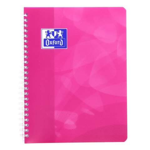 Kołozeszyt (kołonotatnik) Lagoon A5+ 80k. 90g krata/tagi Oxford (400080639)