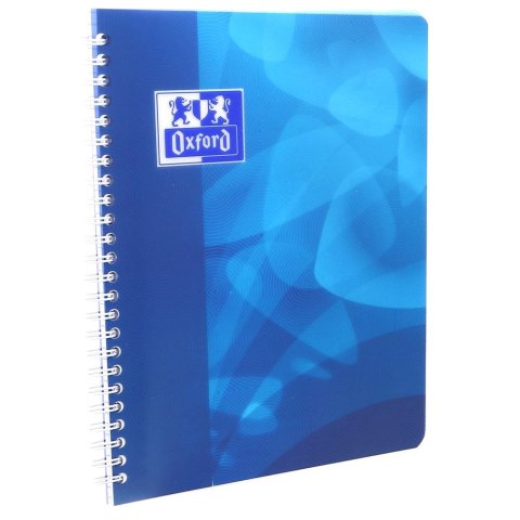 Kołozeszyt (kołonotatnik) Lagoon A5+ 80k. 90g krata/tagi Oxford (400080639)