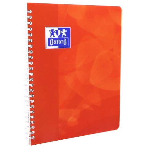 Kołozeszyt (kołonotatnik) Lagoon A5+ 80k. 90g krata/tagi Oxford (400080639)