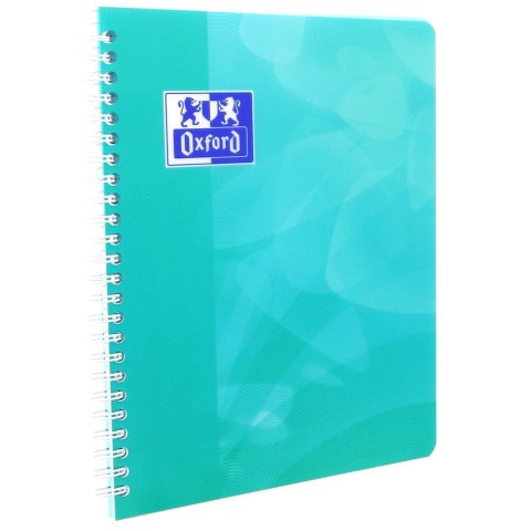 Kołozeszyt (kołonotatnik) Lagoon A5+ 80k. 90g krata/tagi Oxford (400080639)