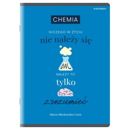 Zeszyt chemia A5 60k. 70g krata [mm:] 150x210 TOP-2000 (400160610)