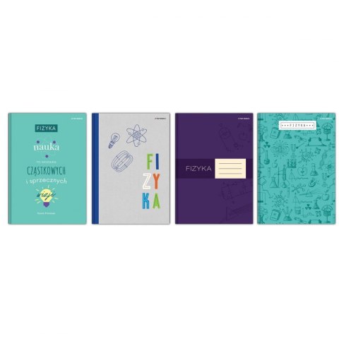 Brulion tematyczny fizyka A5 80k. 70g krata [mm:] 150x210 TOP-2000 (400160623)