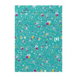 Kołozeszyt (kołonotatnik) A6 Floral 80k. 90g linia Oxford (400094827)