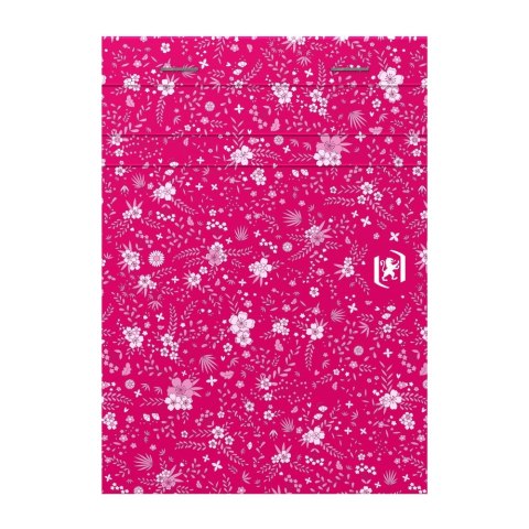 Kołozeszyt (kołonotatnik) A6 Floral 80k. 90g linia Oxford (400094827)