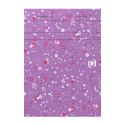 Kołozeszyt (kołonotatnik) A6 Floral 80k. 90g linia Oxford (400094827)