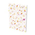 Kołozeszyt (kołonotatnik) A6 Floral 80k. 90g linia Oxford (400094827)